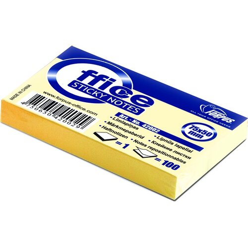  Samoljepivi blok Forpus 75 x 50 mm Cijene