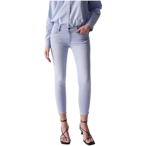 Salsa Jeans straight - Modra Slike