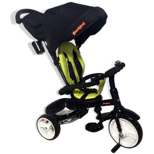 Olimp Sport Tricikl crni sa tendom i podesivim anatomskim sedištem 17307 Cene