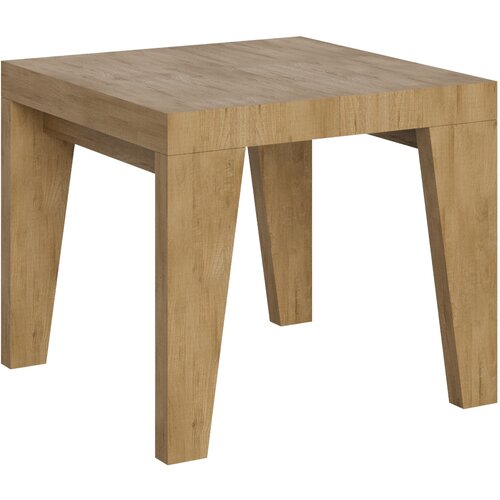 Itamoby   Naxy (90x90/246 cm) - hrast - raztegljiva jedilna miza, (20842456) Cene
