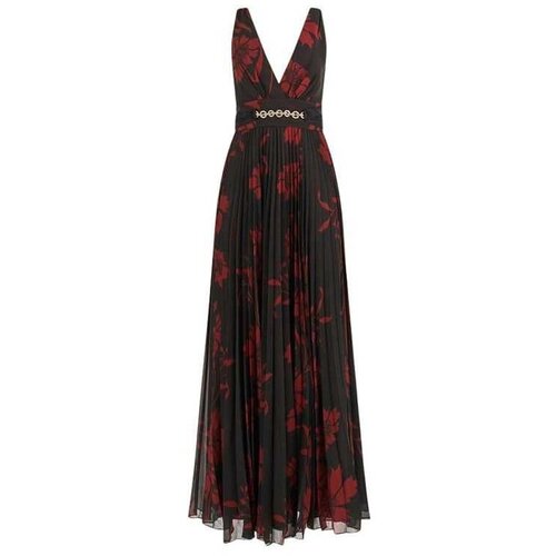 Guess Marciano - plisirana maxi ženska haljina Cene