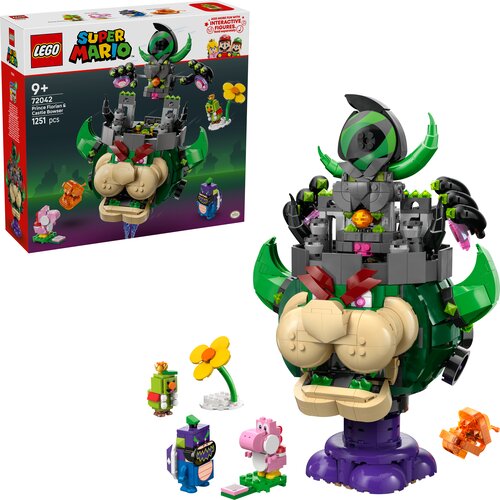 Lego Super Mario Prince Florian & Castle Bowser &scaron;tevilka 72042 Cene