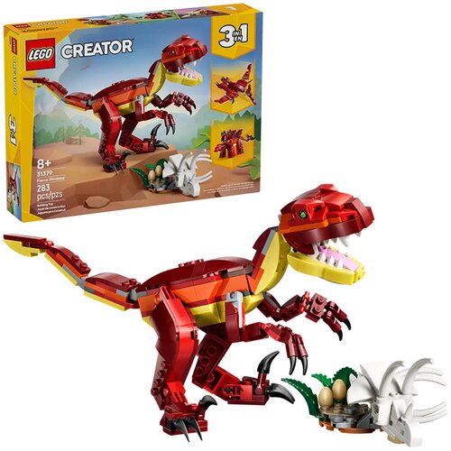 Lego Creator 3in1: Krvoločen dinozaver Cene