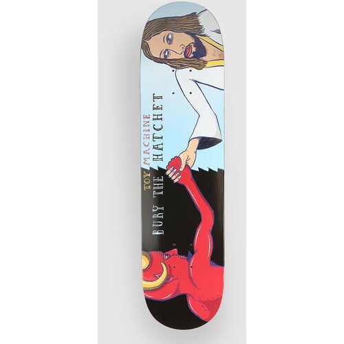 Toy Machine Bury the Hatchet 8&amp;quot; Skateboard deska multicolored Slike