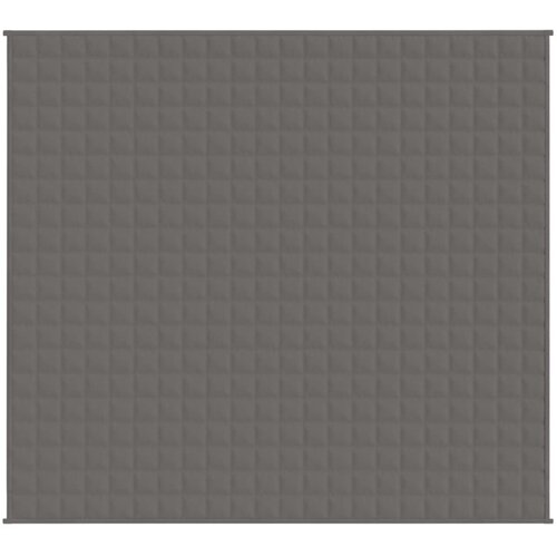  Te&amp;scaron;ka deka siva 200x230 cm 9 kg od tkanine Slike