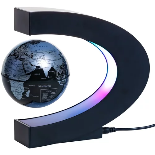  RGB 3D magnetski plutajući globus 18 cm
