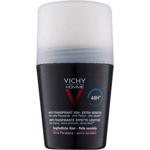 Vichy Homme 48h antiperspirant roll-on 50 ml za mo&amp;scaron;ke Slike