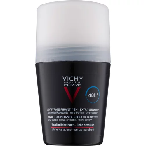 Vichy homme extra sensitive 48H antiperspirant za osjetljivu kožu 50 ml za muškarce