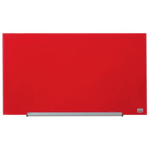 Nobo Stenska steklena tabla Diamond, 55,9 x 99,3 cm, rdeča Slike