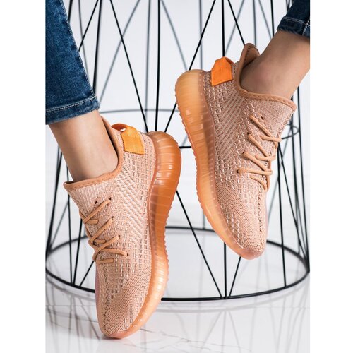 TRENDI TEXTILE SNEAKERS ON THE PLATFORM Cene