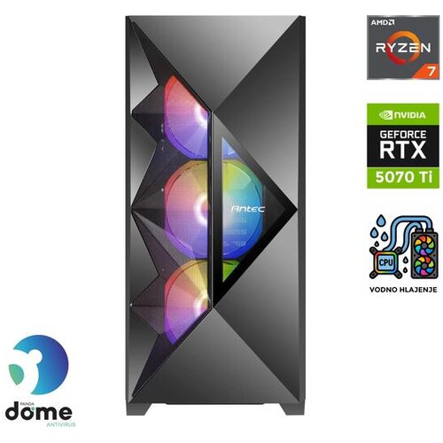 ANNI gaming namizni računalnik Gamer Extreme Ryzen 7 7700X/32GB/2TB SSD/RTX 5070 Ti Cene