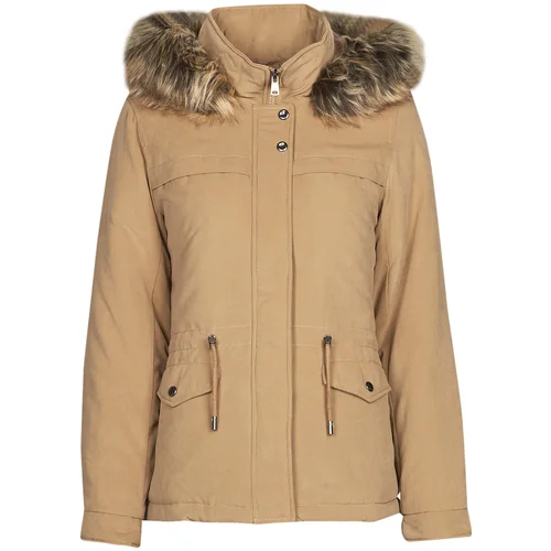 Only ONLSTARLINE AW PARKA CC OTW Smeđa