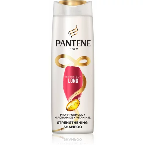 Pantene Pro-V Infinitely Long šampon za jačanje oštećene kose 400 ml
