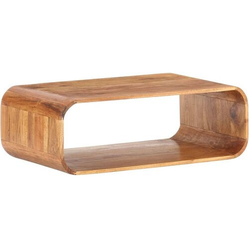 Stolić za kavu 90 x 50 x 30 cm od masivnog bagremovog drva Cijene