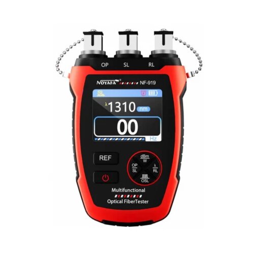 Noyafa NF-919 Multifunkcionalni tester optièkih vlakana: integrisani optièki meraè snage Cene
