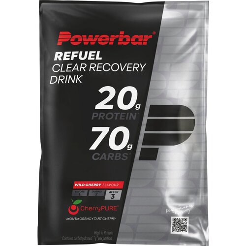 PowerBar Refuel Clear Recovery Drink - Wild Cherry Cene