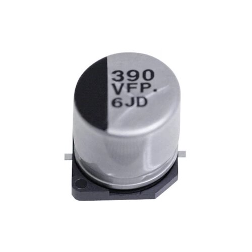 Panasonic Elektrolitski kondenzator SMD 330 &amp;Acirc;&amp;micro;F 25 V 20 % (promjer x D) 8 mm x 10.2 mm EEEFP1E331AP 1 kom. Slike