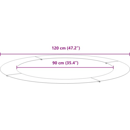 vidaXL Crni set saksija Crna Plastika Veliki Izdržljivo Crna saksija Cijene