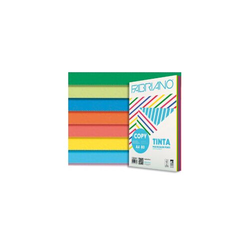  FABRIANO Copy A4/80G 250/1 MIX Cijene