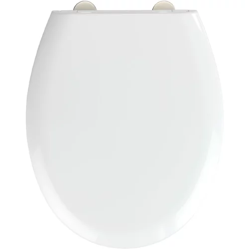 Wenko WC deska Rieti (duroplast, počasno spuščanje, snemljiva, bela)