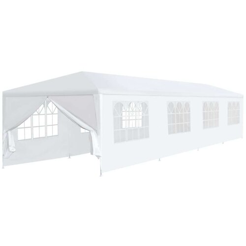  Vrtni šotor 3x12 m bel Cene