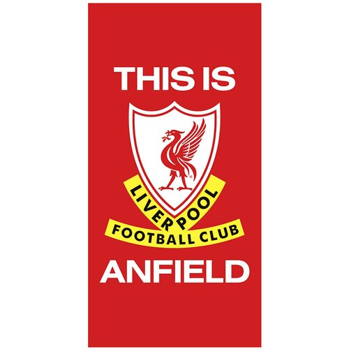 Liverpool This Is Anfield brisača 70x140 Cene