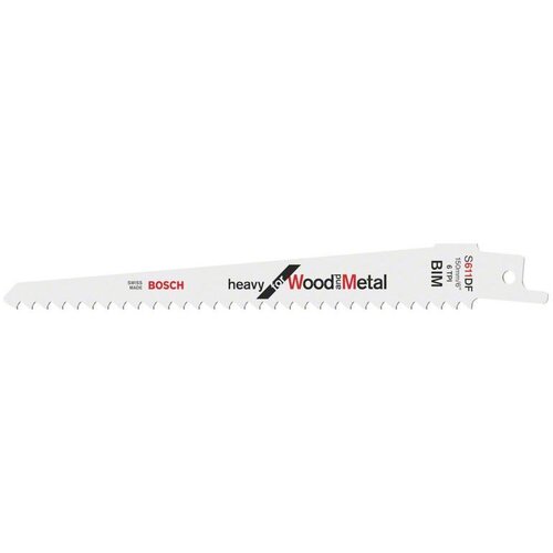 Bosch univerzalni list testere za metal i drvo S611DF 150mm 2 para. Slike