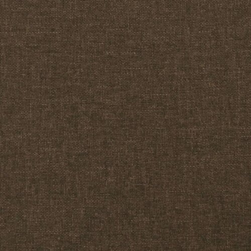  box spring s madracem tamnosmeđi 120 x 190 cm od tkanine Slike