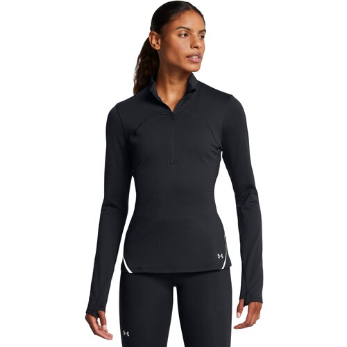 Under Armour Vanish CW 1/2 Zip-BLK Cene