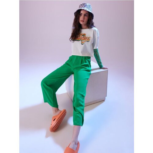 Sinsay Crop top s printom Cijene