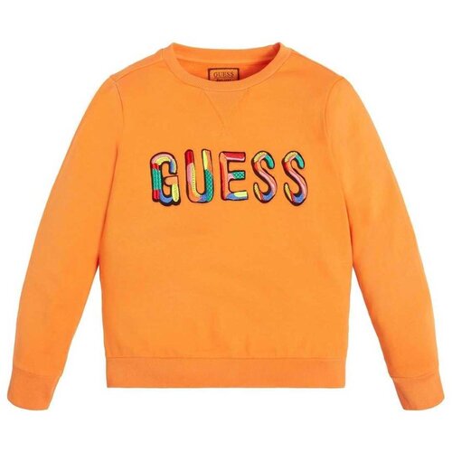 Guess SWEAT Narančasta Cijene