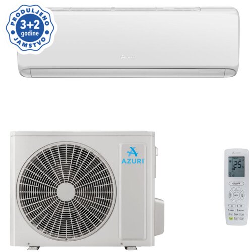  Klima uređaj komplet AZURI 3,51 kW NATURALUX, AZI-WM35VA/I/AZI-WM35VA/O Cene
