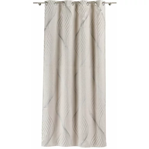Mendola Fabrics Kremno bela zavesa 140x260 cm Sirene – Mendola Fabrics