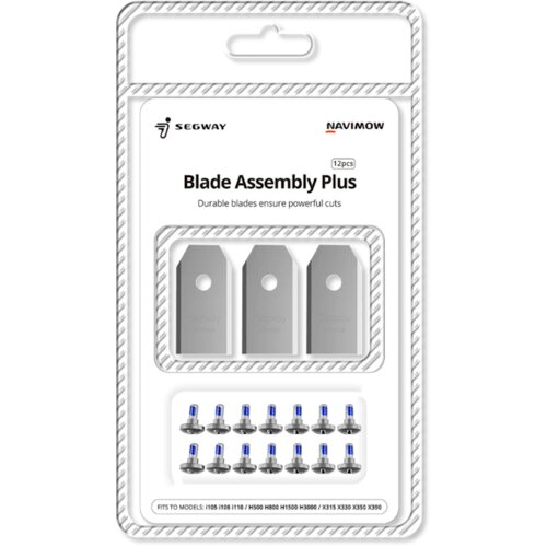 Segway Blade Assembly Plusset od 12 dodatnih nozeva zazamjenu Cijene