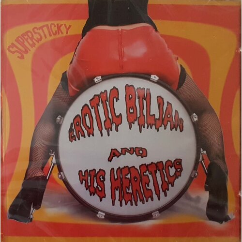  EROTIC BILJAN AND HIS HERETICS - SUPERSTICKY Cene