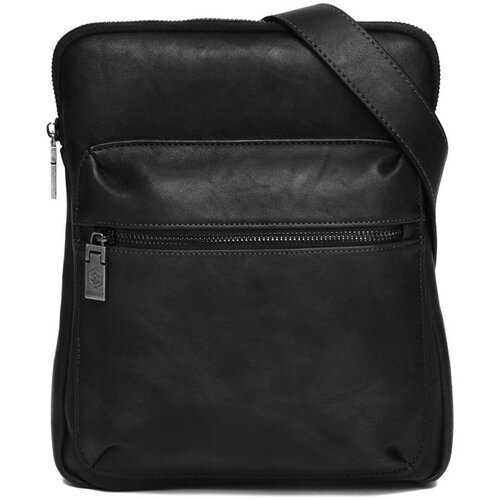 Lumberjack DYLAN_LK1443_BLACK Crossbody torba črna Cene