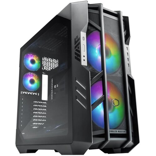 Cooler Master HAF The Berserker Full Tower Grey, Titanium Slike