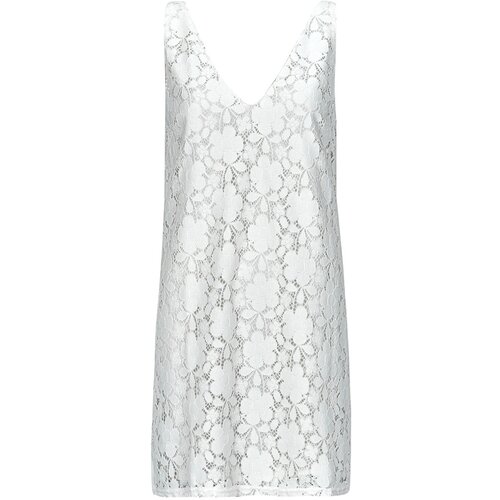 Desigual VEST_LACE Bijela Cijene