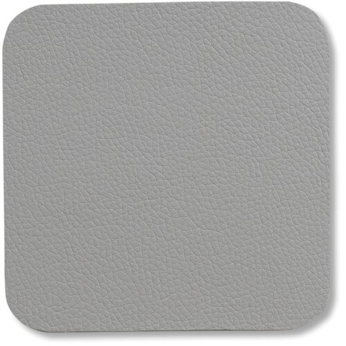 Kela SET PODMETAČA ZA ČA&Scaron;U KIMARA, 10x10x0,2cm PU-KOŽA SIVA 4/1 Cijene