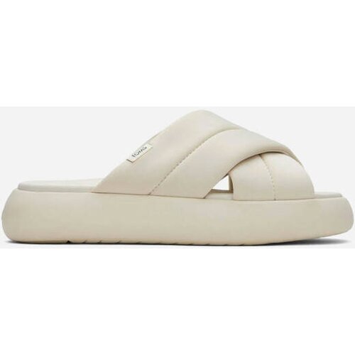 Toms Ženske papuče Mallow Crossover 10017890 BEŽ Cijene