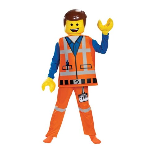 Lego Kostim za party EMMET 4-6 godina Slike