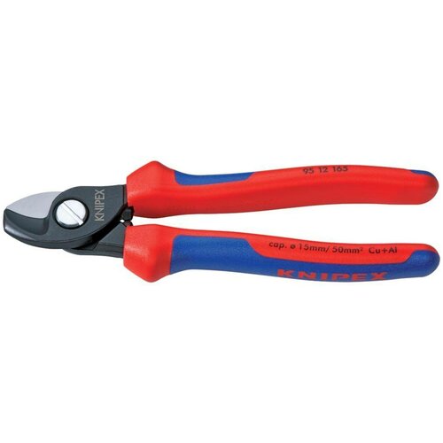 Knipex makaze za kablove 165 mm 95 12 165 crveno-plave Cene
