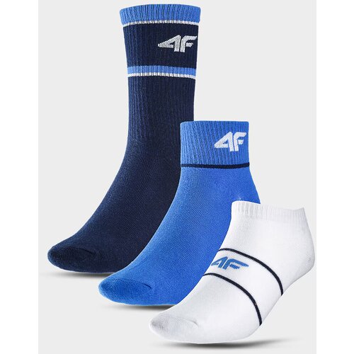 4f Children&amp;#039;s socks casual 3-pack Slike