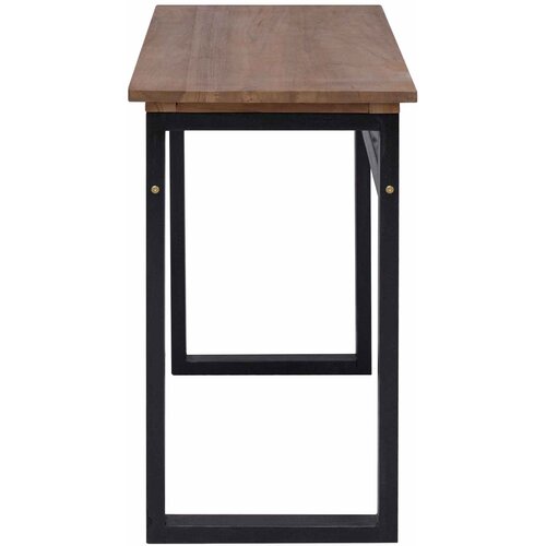 Stol Prirodna Čvrsto teak drvo 100 x 45 x 75cm Slike