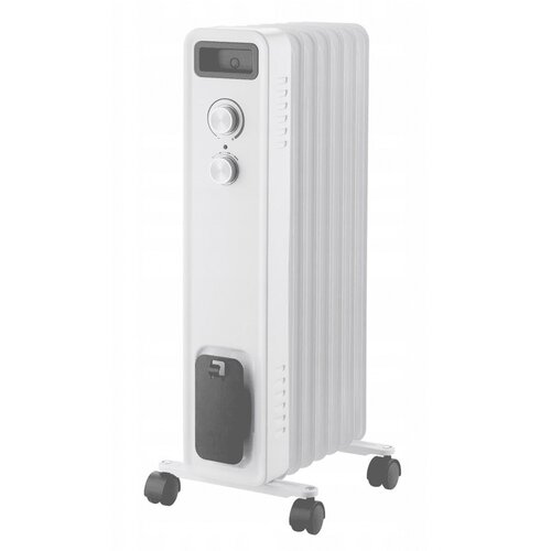 Dedra DA-J1501 electric space heater White 1500 W Oil electric space heater Cijene