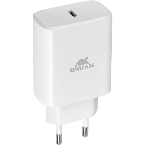 Riva Case PS4193 W00 hišni adapter polnilec 220V Quick Charge 30W vhod Type C PD 3.0 - Original (EU Blister) bel Cene