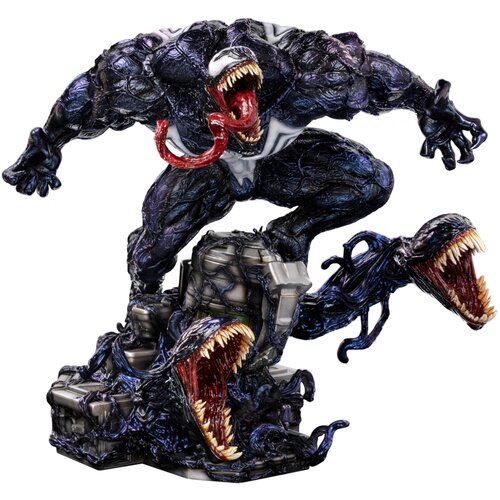 Iron Studios MARVEL SPIDER-MAN VS. VILLAINS - Venom Deluxe statue 1/10, (21581910) Slike