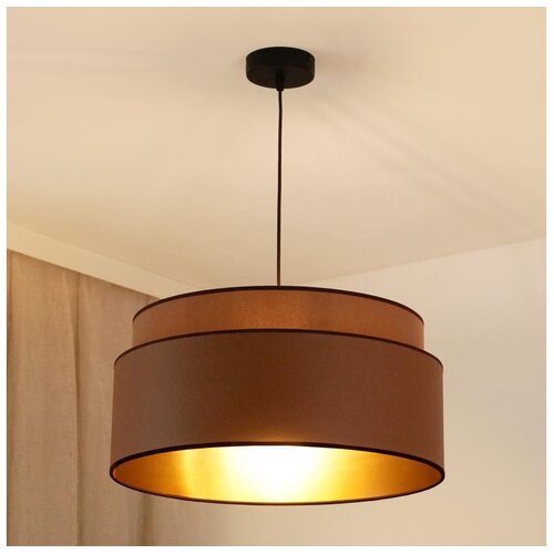  Brilagi - Visilica na sajli OREGON VEGE 1xE27/15W/230V prečnik 45 cm braon Cene