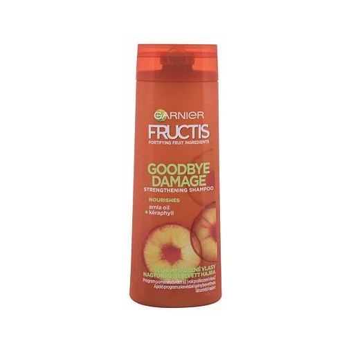 Garnier fructis goodbye damage okrepitveni in obnovitveni šampon 400 ml unisex