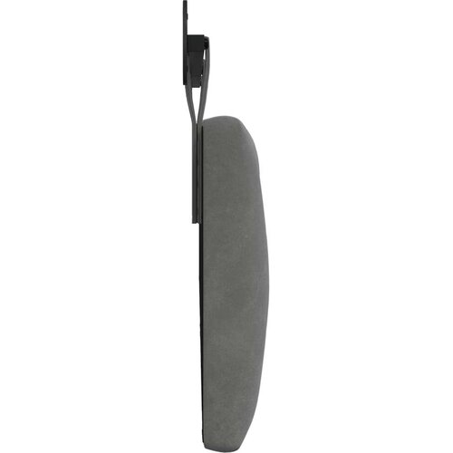  Držeće uzglavlje Zidne Tamno siva 210 x 55 x 7 cm Bar&amp;scaron;un - Tamno siva 200 cm bez LED Slike